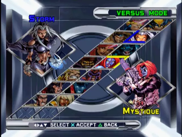 -X-Men: Mutant Academy 2-游戏截图-好玩游戏库