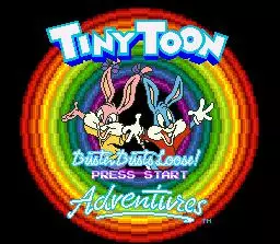 -Tiny Toon Adventures: Buster Busts Loose!-游戏截图-好玩游戏库