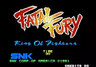 Fatal Fury: King of Fighters
