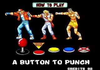 -Fatal Fury: King of Fighters-游戏截图-好玩游戏库