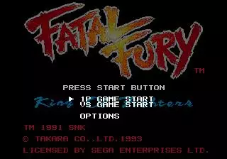 -Fatal Fury: King of Fighters-游戏截图-好玩游戏库