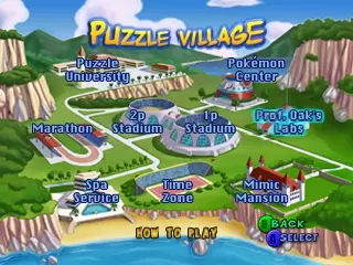 -Pokémon Puzzle League (2000)-游戏截图-好玩游戏库
