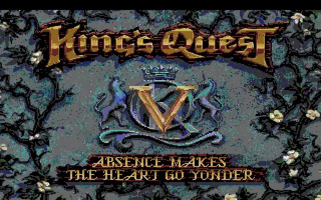 -King's Quest V-游戏截图-好玩游戏库