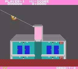 -Elevator Action (1983)-游戏截图-好玩游戏库