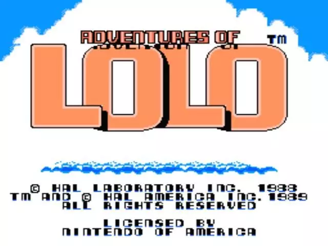 -Adventures of Lolo (1989)-游戏截图-好玩游戏库