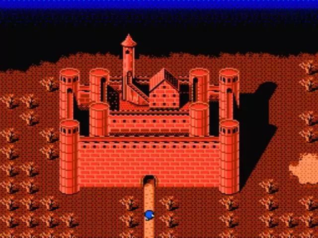 -Adventures of Lolo (1989)-游戏截图-好玩游戏库