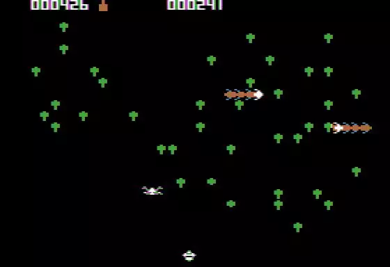 -Centipede (1981)-游戏截图-好玩游戏库