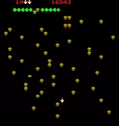 -Centipede (1981)-游戏截图-好玩游戏库