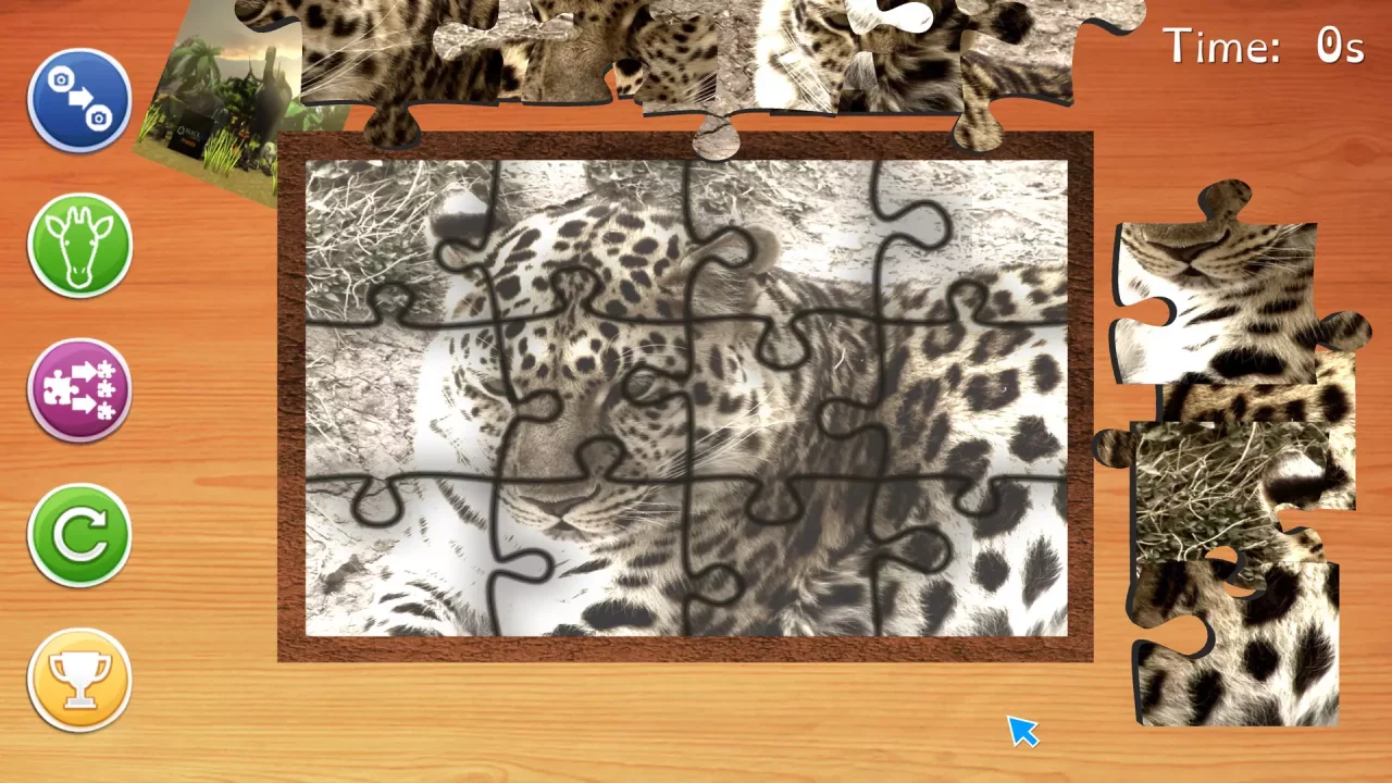 -Mr Rabbit's Jigsaw Puzzle-游戏截图-好玩游戏库