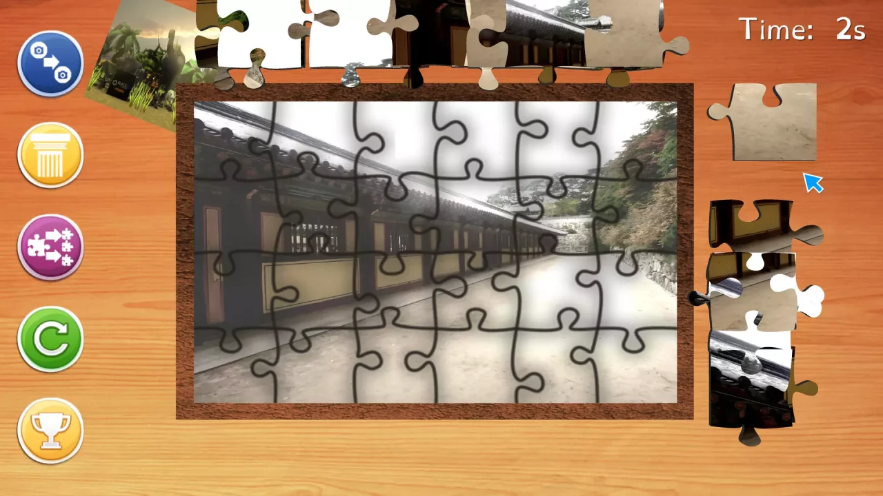 -Mr Rabbit's Jigsaw Puzzle-游戏截图-好玩游戏库