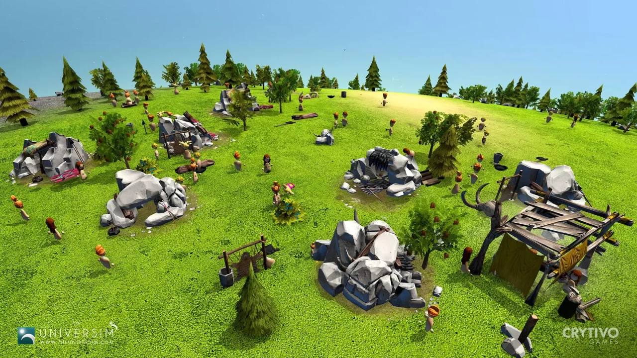 -The Universim - DEMO-游戏截图-好玩游戏库