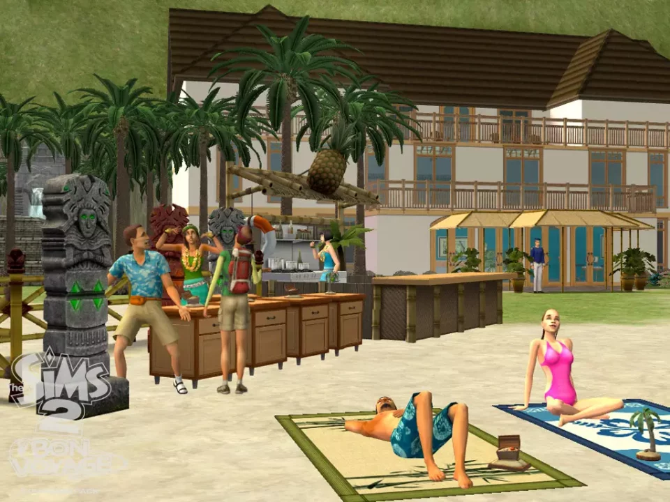 -The Sims 2: Bon Voyage-游戏截图-好玩游戏库