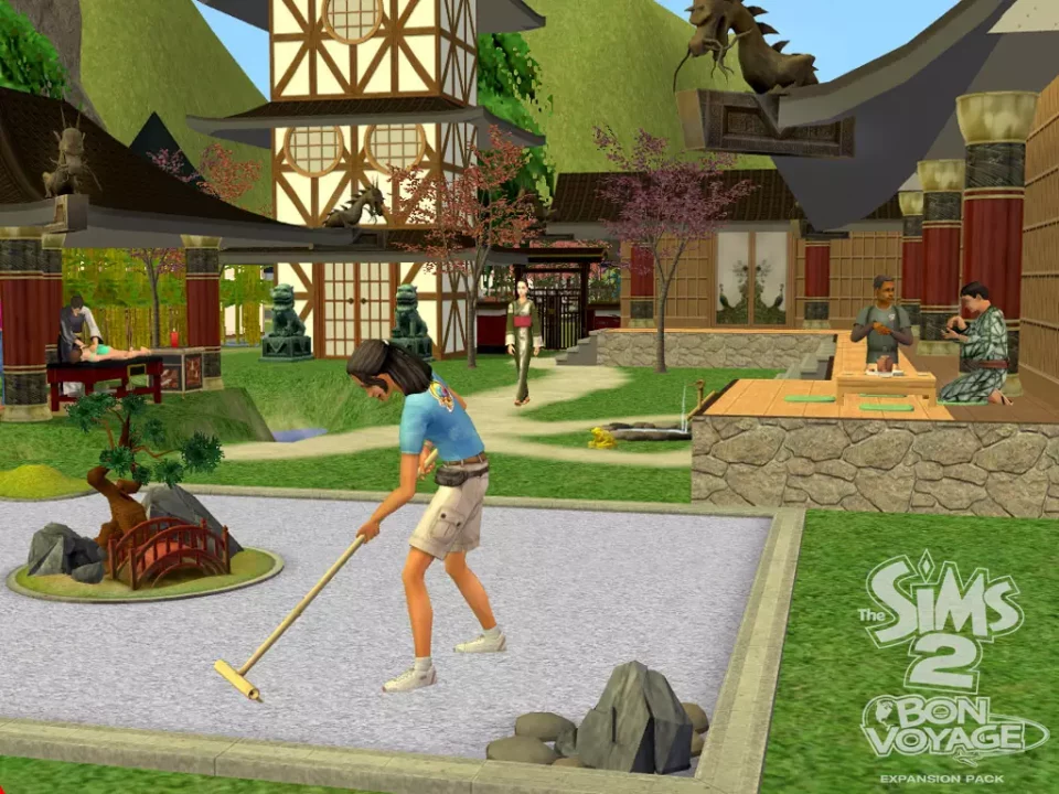 -The Sims 2: Bon Voyage-游戏截图-好玩游戏库