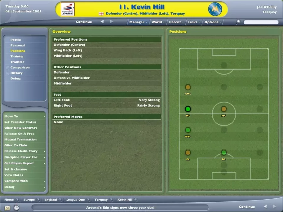 Football Manager 2006