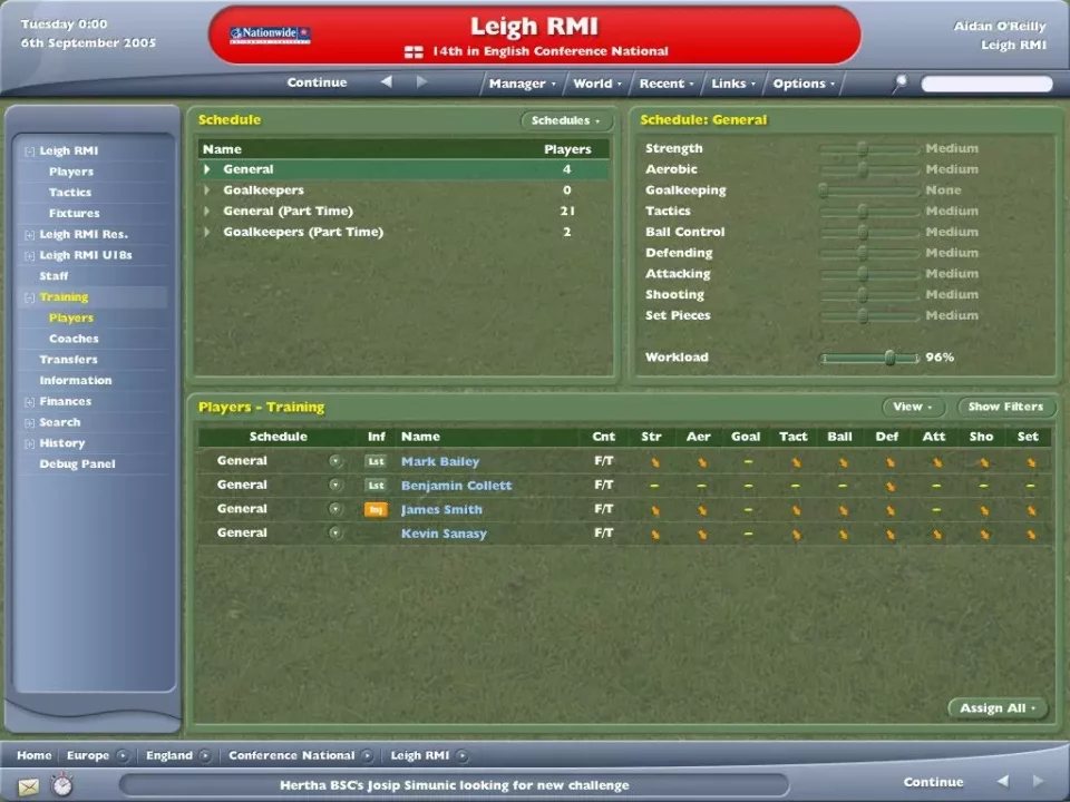 -Football Manager 2006-游戏截图-好玩游戏库