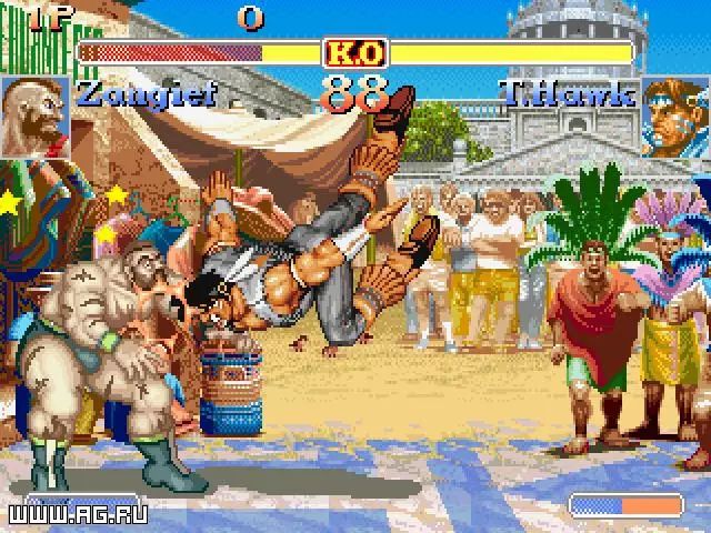 Super Street Fighter 2 Turbo