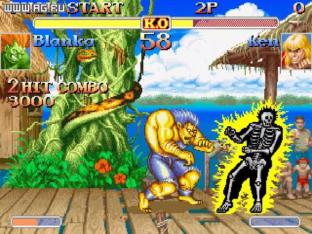 -Super Street Fighter 2 Turbo-游戏截图-好玩游戏库