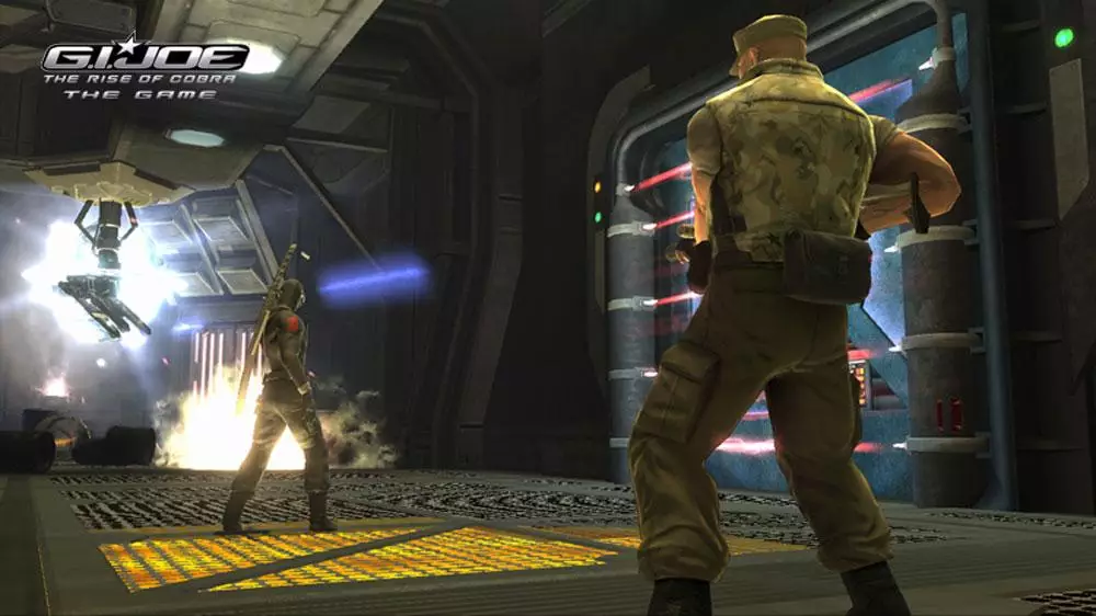 -G.I. Joe: The Rise of Cobra-游戏截图-好玩游戏库