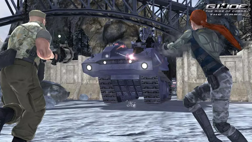 -G.I. Joe: The Rise of Cobra-游戏截图-好玩游戏库