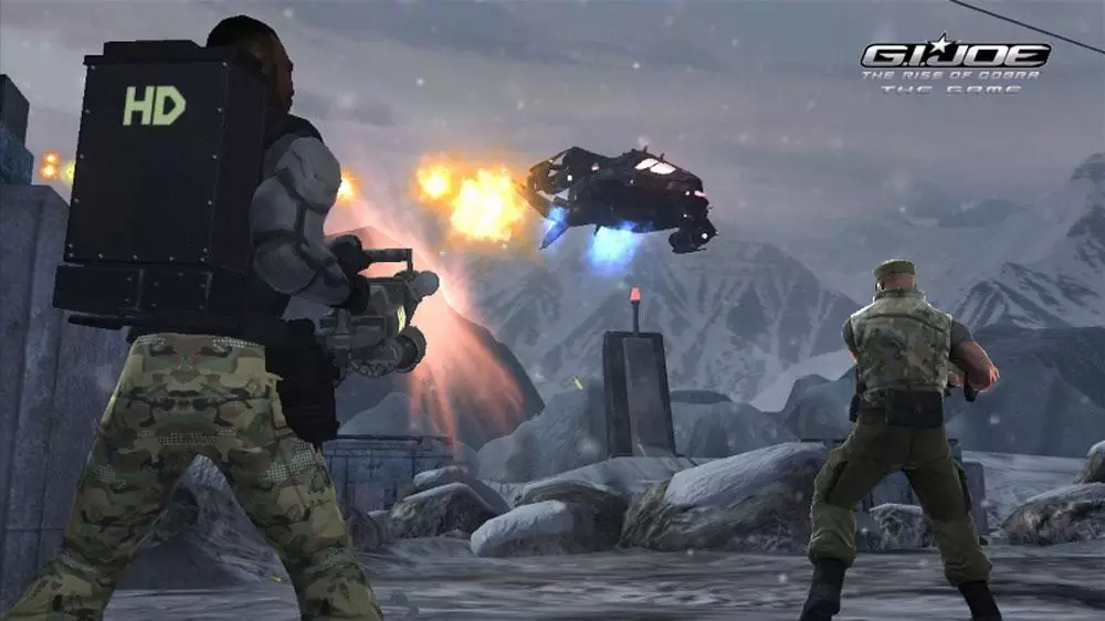 -G.I. Joe: The Rise of Cobra-游戏截图-好玩游戏库