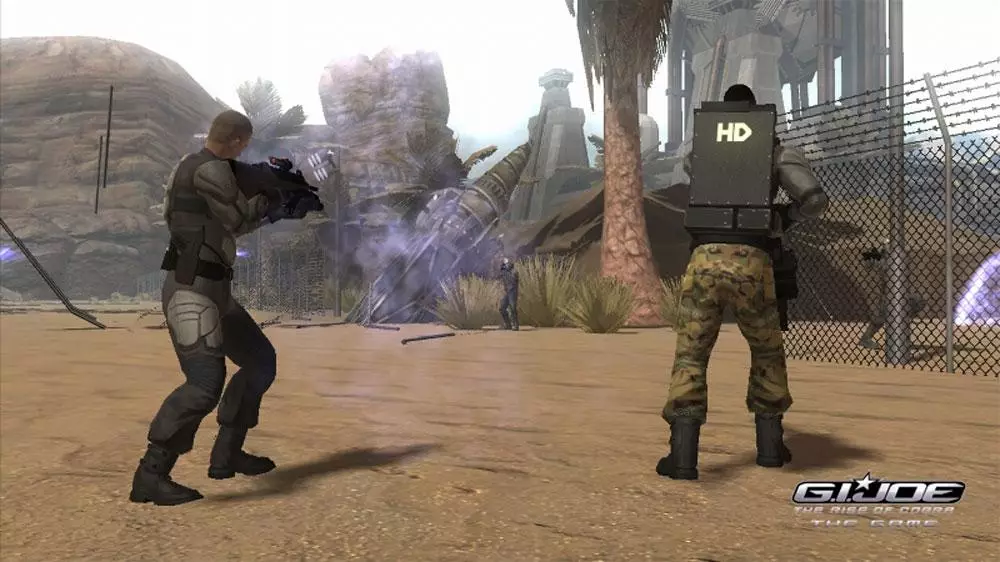 -G.I. Joe: The Rise of Cobra-游戏截图-好玩游戏库