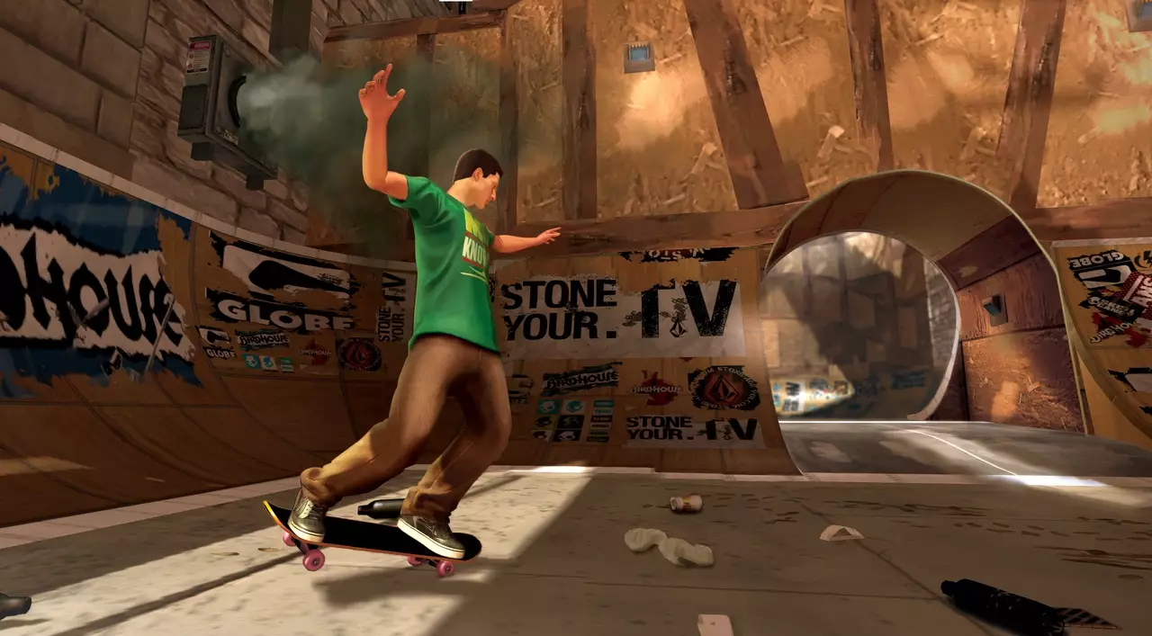 -Tony Hawk: RIDE-游戏截图-好玩游戏库