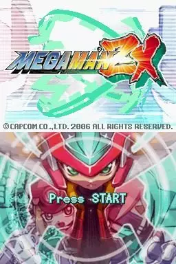 Mega Man ZX