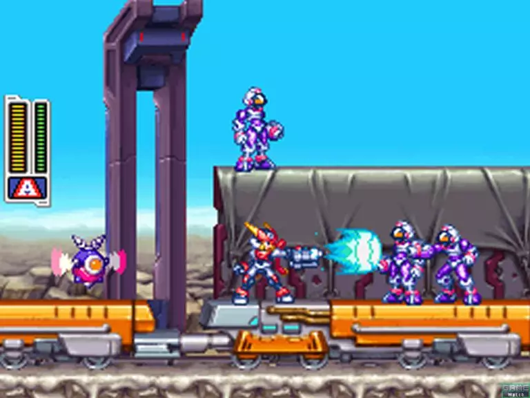 -Mega Man ZX-游戏截图-好玩游戏库