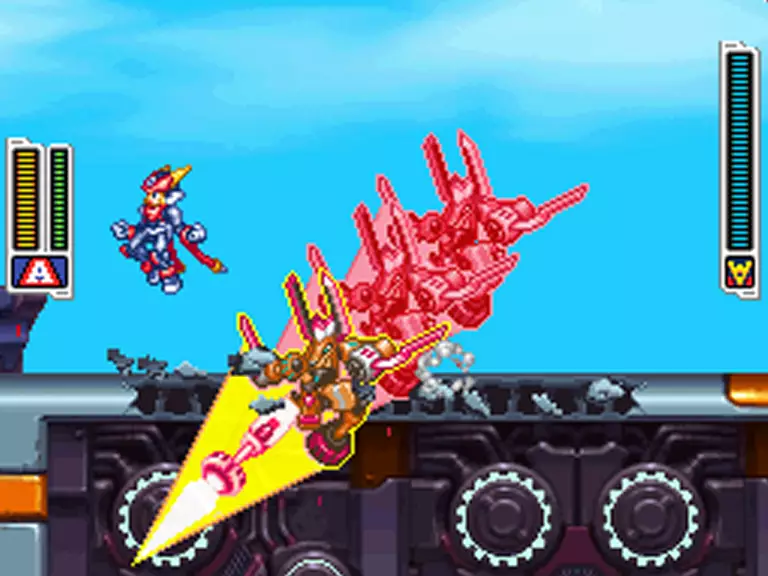 -Mega Man ZX-游戏截图-好玩游戏库