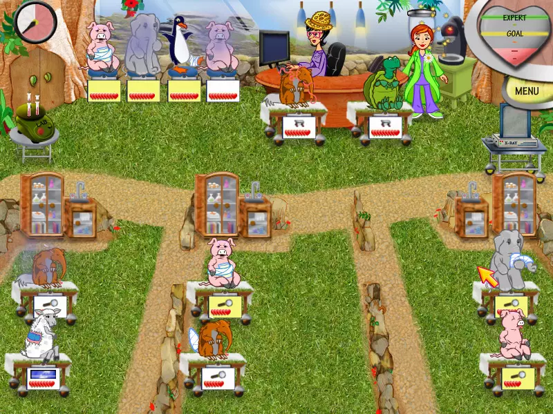 -Dr. Daisy Pet Vet-游戏截图-好玩游戏库