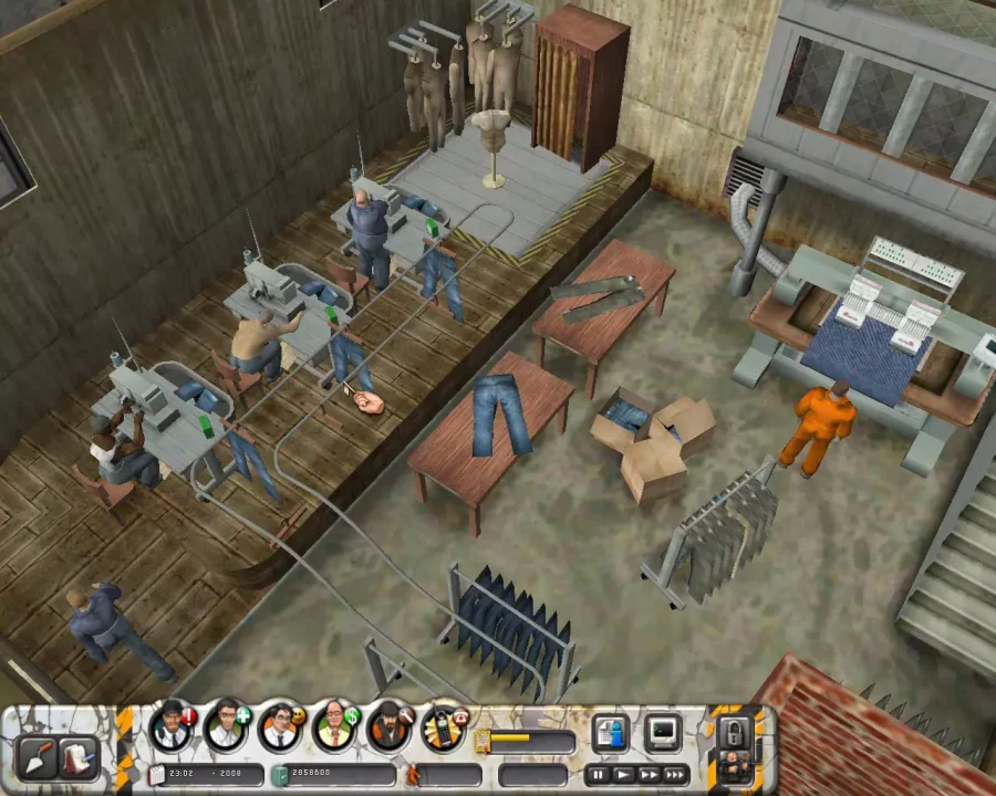 -Prison Tycoon 4: SuperMax-游戏截图-好玩游戏库