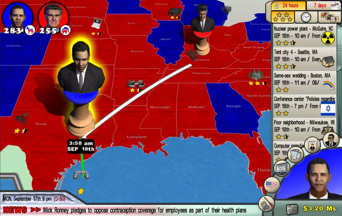 The Race for the White House