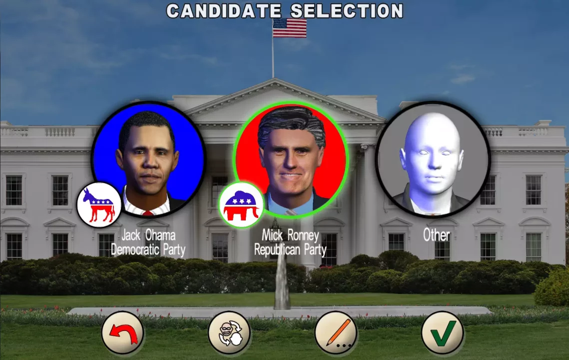 -The Race for the White House-游戏截图-好玩游戏库