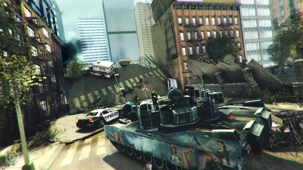 GEARGUNS – Tank offensive