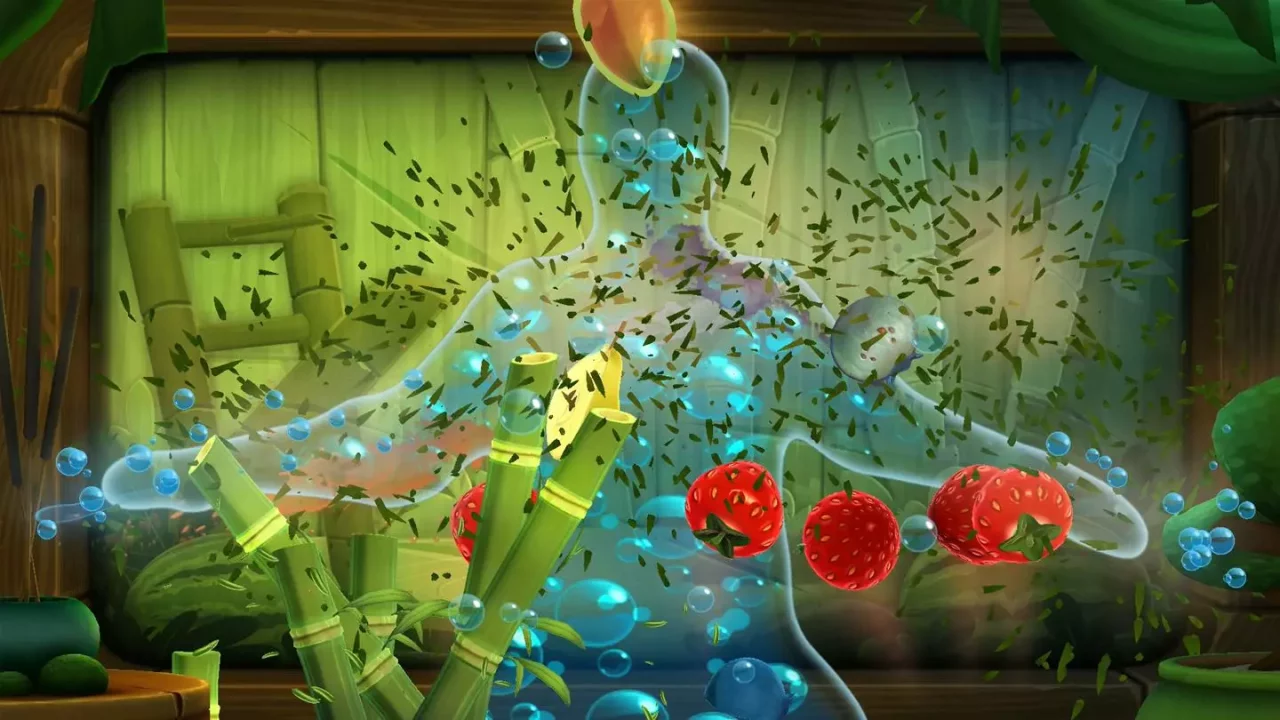 -Fruit Ninja Kinect 2-游戏截图-好玩游戏库