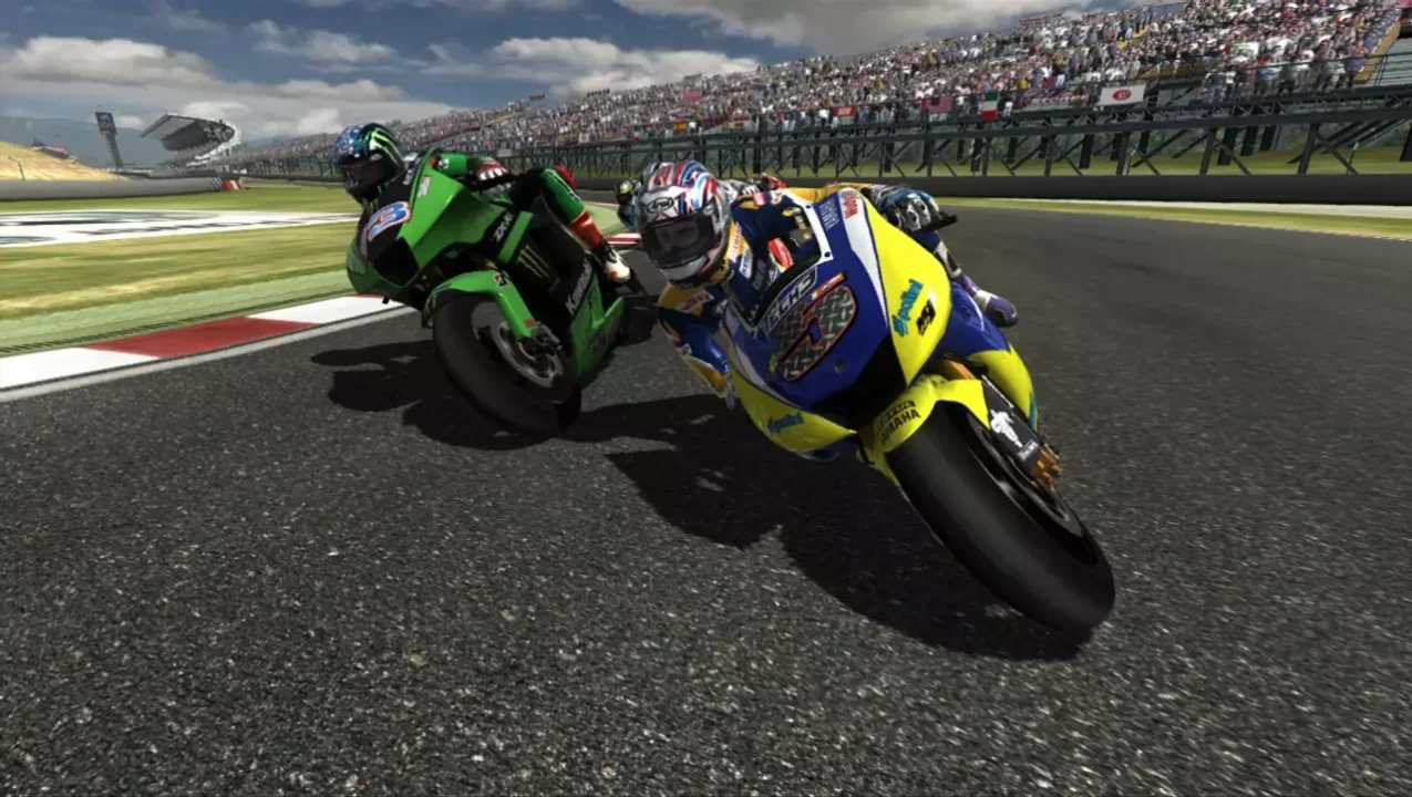 -MotoGP 08-游戏截图-好玩游戏库
