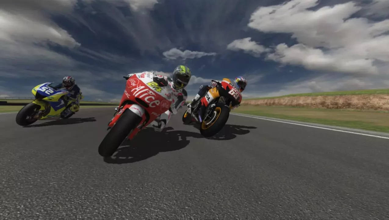 -MotoGP 08-游戏截图-好玩游戏库