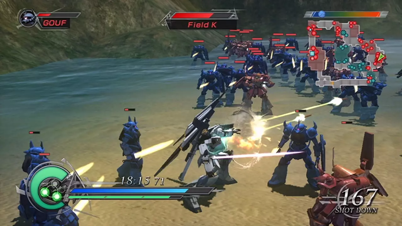 -Dynasty Warriors: Gundam 2-游戏截图-好玩游戏库