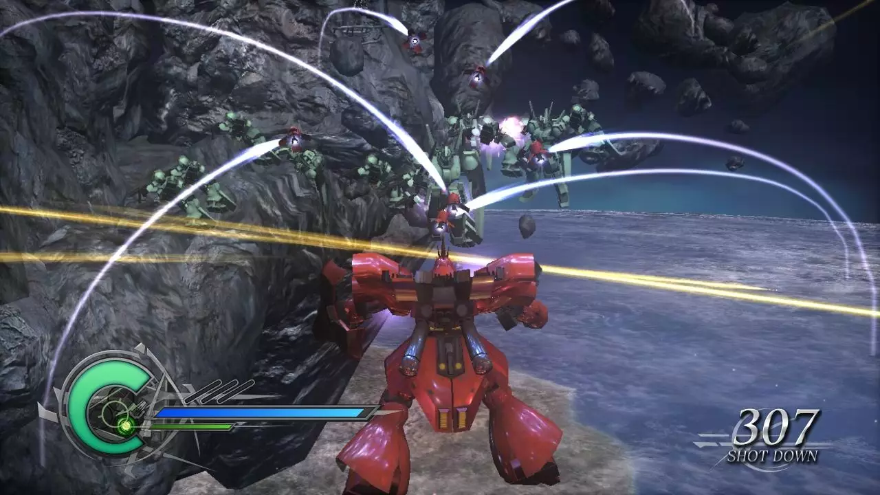 -Dynasty Warriors: Gundam 2-游戏截图-好玩游戏库