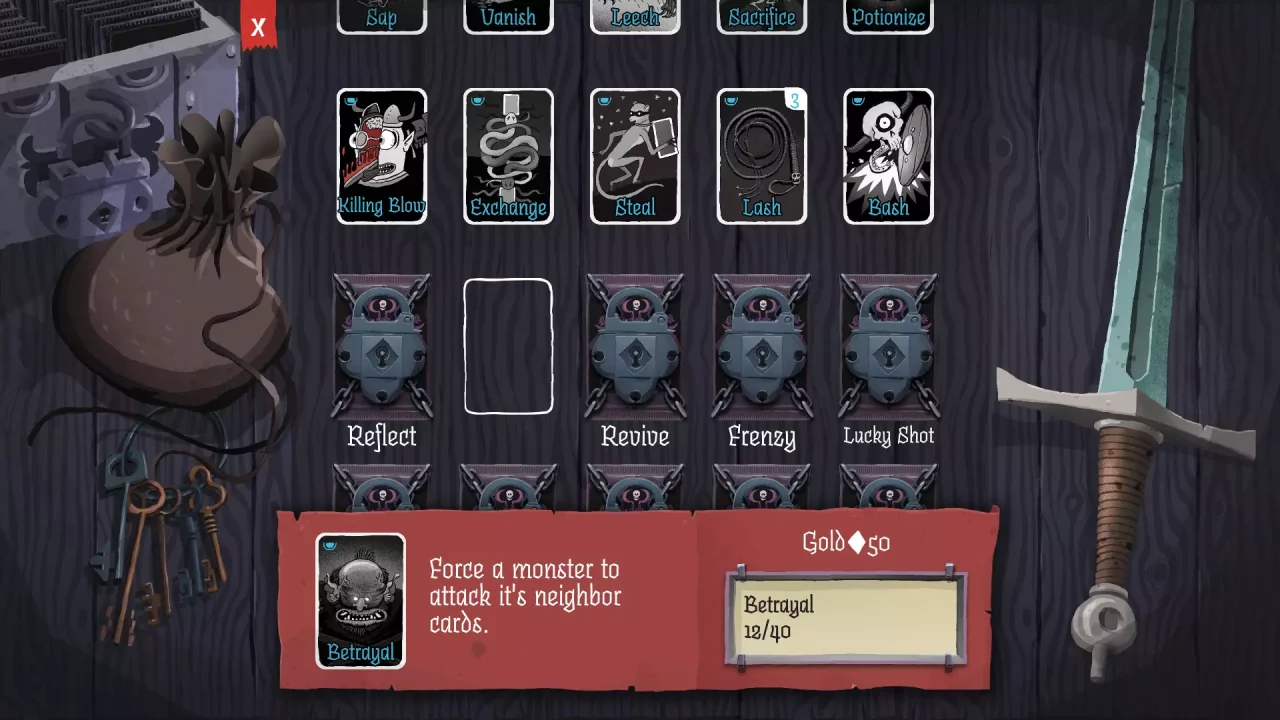 -Card Crawl-游戏截图-好玩游戏库