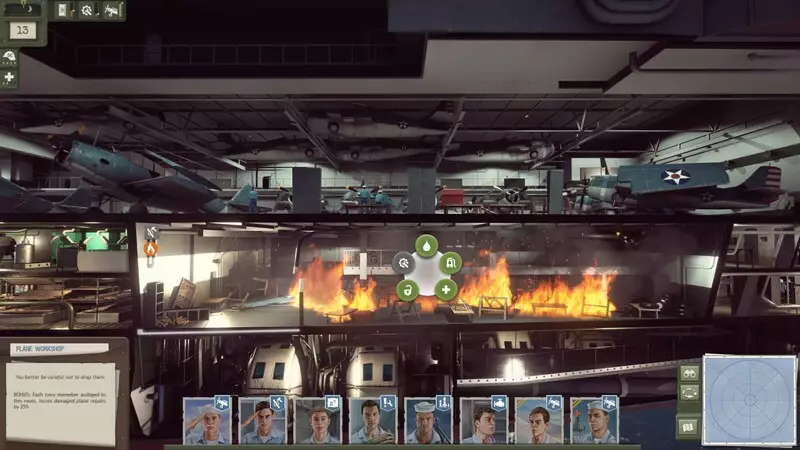 Aircraft Carrier Survival: Prologue