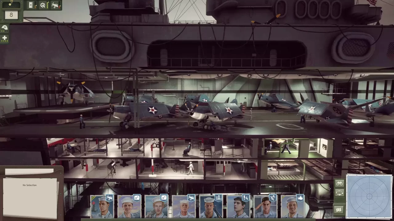 -Aircraft Carrier Survival: Prologue-游戏截图-好玩游戏库