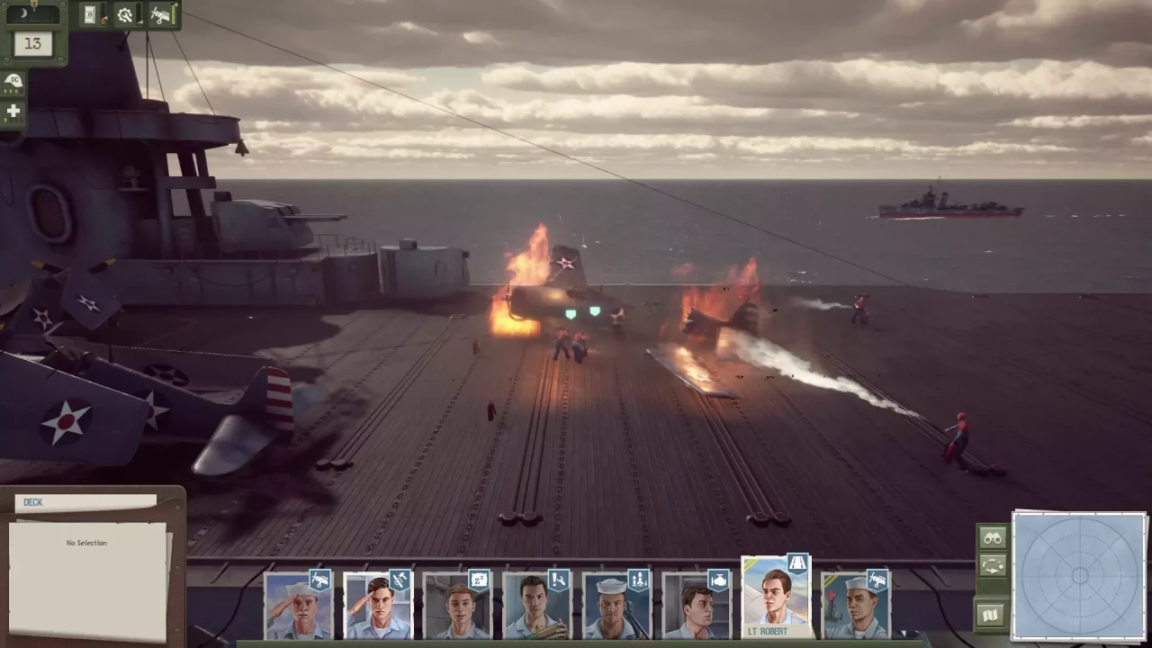 -Aircraft Carrier Survival: Prologue-游戏截图-好玩游戏库
