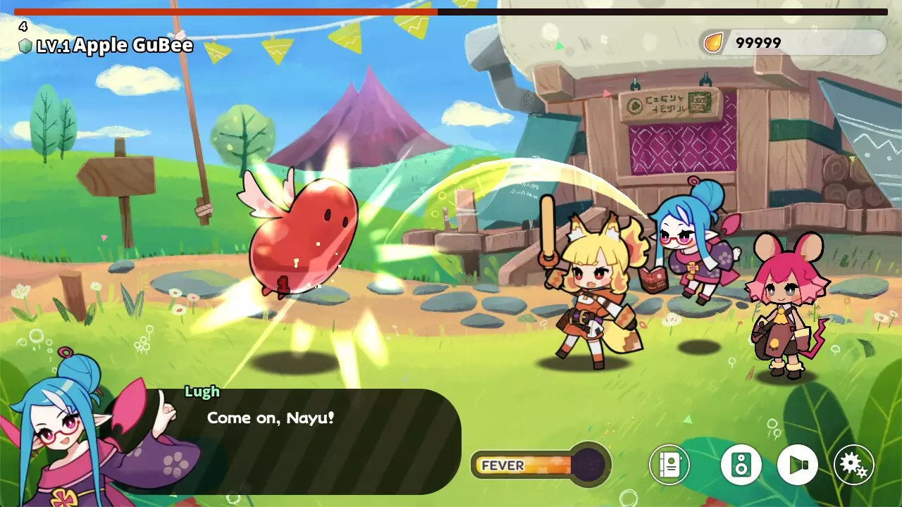 -The Adventure of NAYU-游戏截图-好玩游戏库