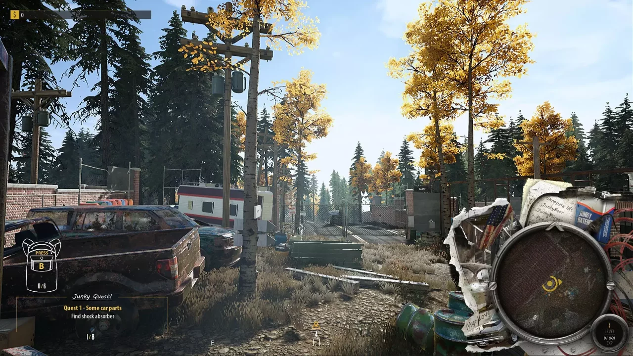 Junkyard Simulator: Prologue