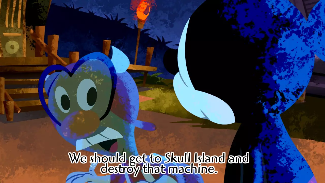 -Epic Mickey-游戏截图-好玩游戏库