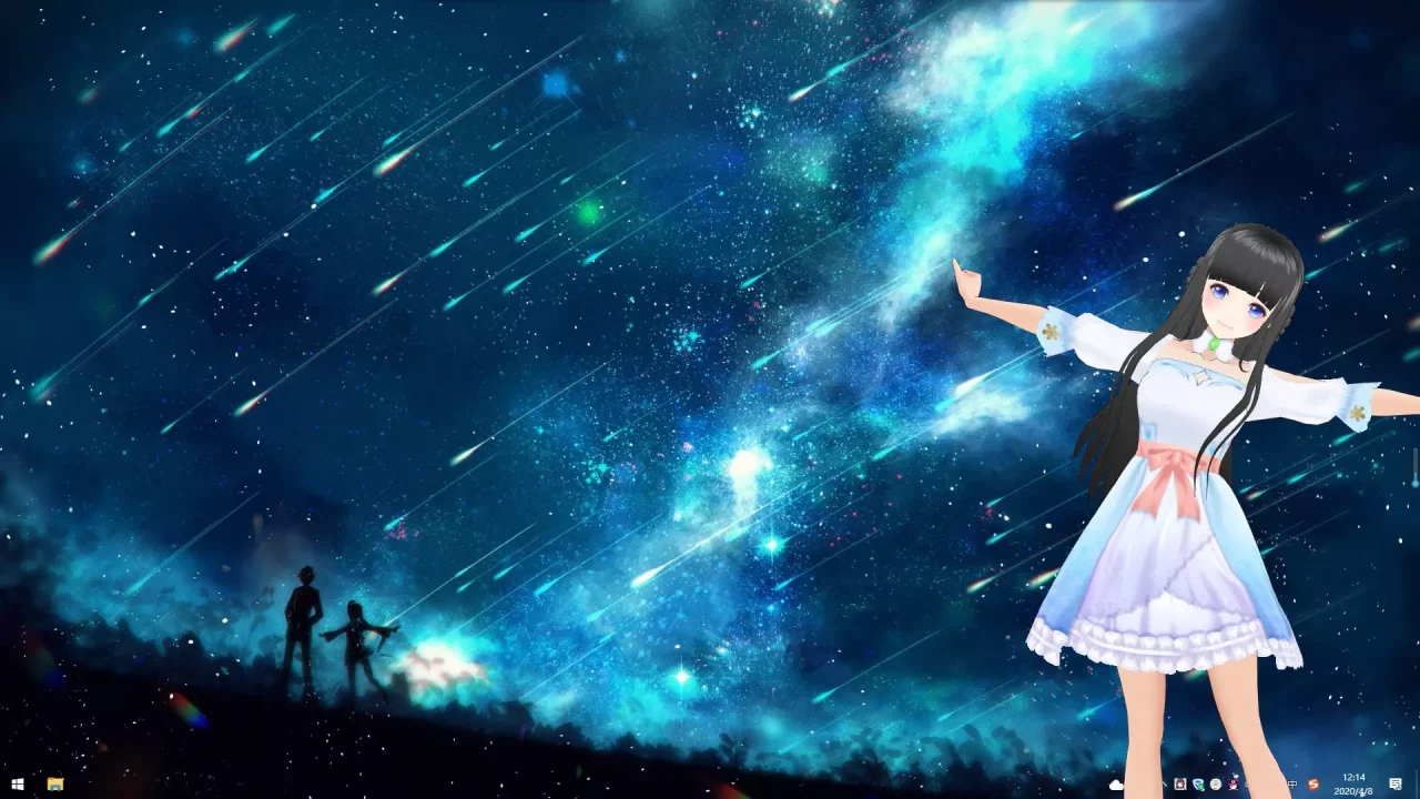 -Desktop Kanojo-游戏截图-好玩游戏库
