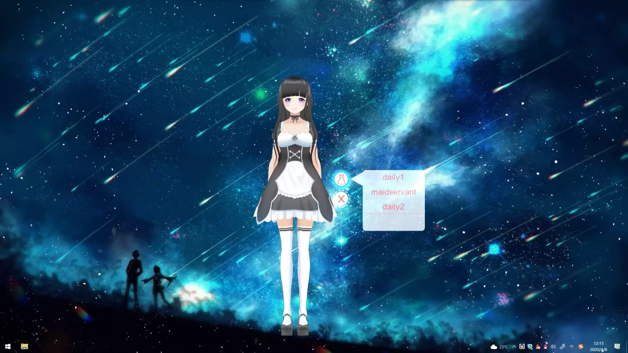 -Desktop Kanojo-游戏截图-好玩游戏库