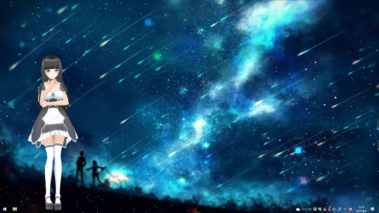 -Desktop Kanojo-游戏截图-好玩游戏库