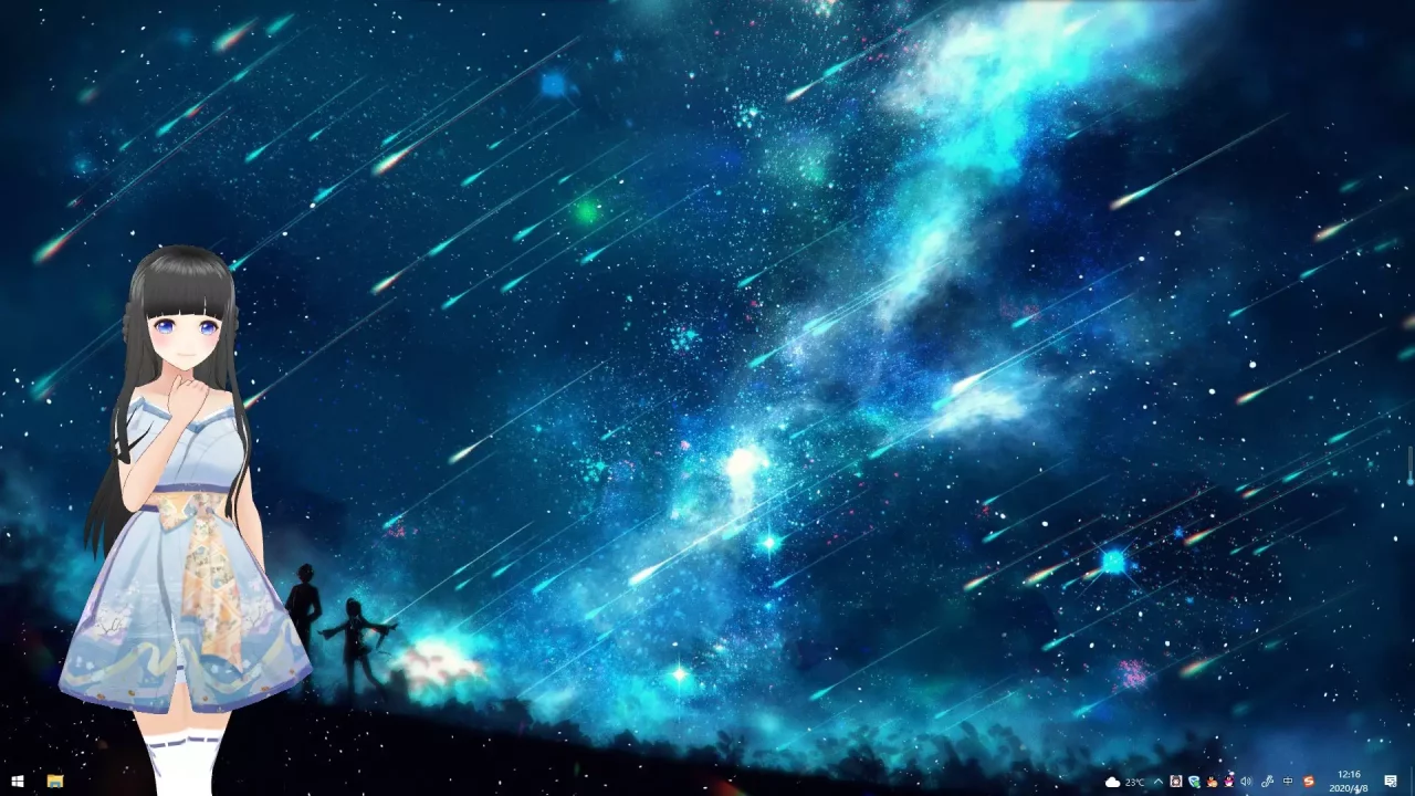 -Desktop Kanojo-游戏截图-好玩游戏库